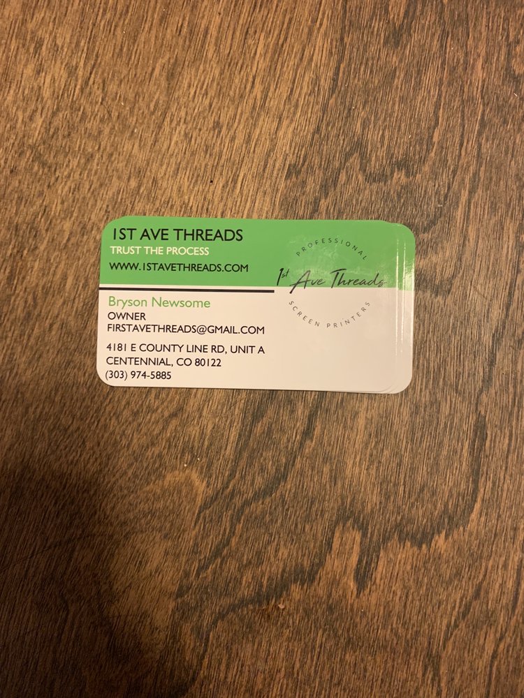 Photo of First Ave Threads