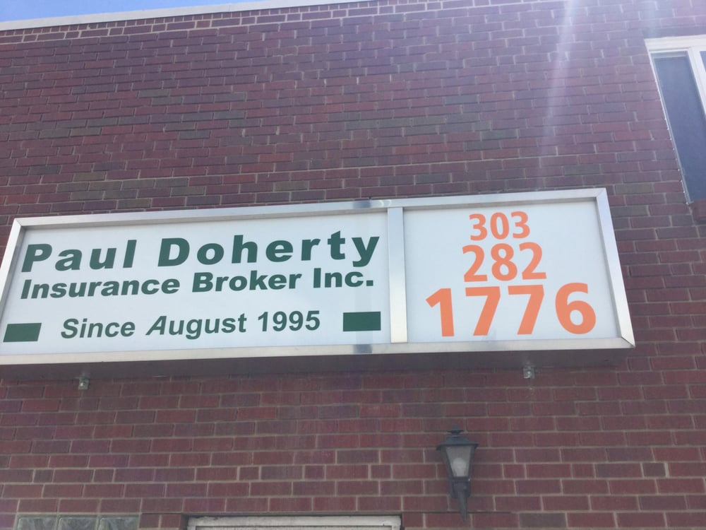 Photo of Paul Doherty Insurance Broker