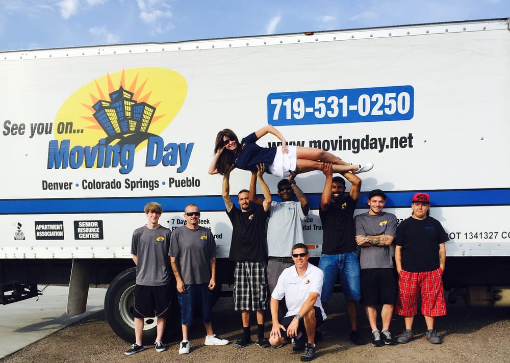 Photo of Moving Day
