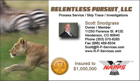 Photo of Relentless Pursuit