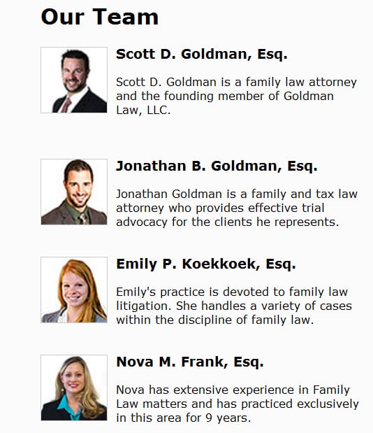 Photo of Goldman Family Law & Divorce Attorneys