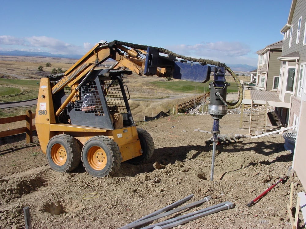 Photo of Rocky Mountain Steel Piering
