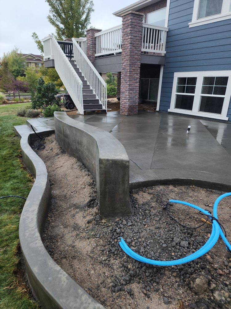 Photo of Agustin's Snowplow and Concrete
