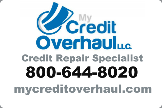 Photo of My Credit Overhaul