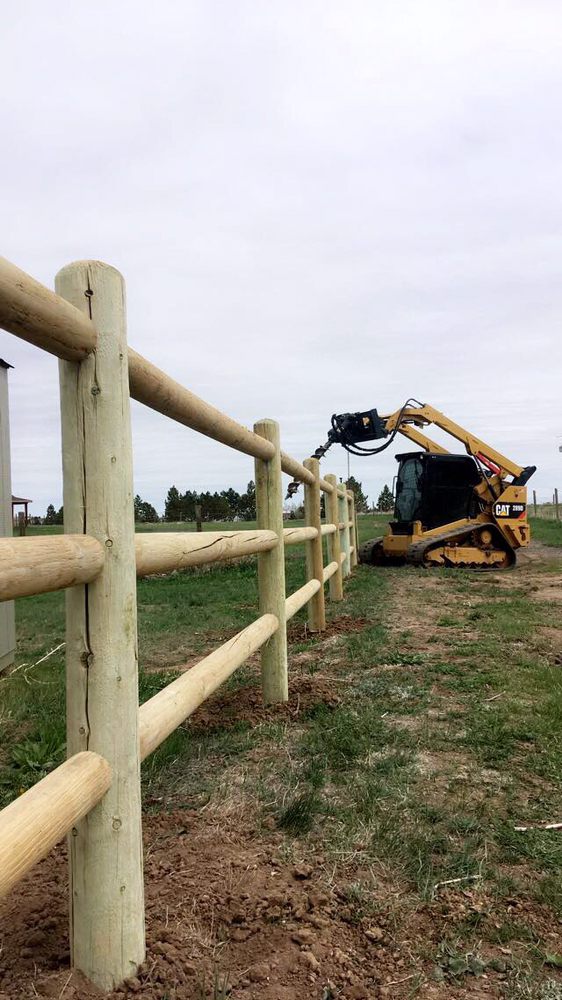 Photo of Open Range Fence