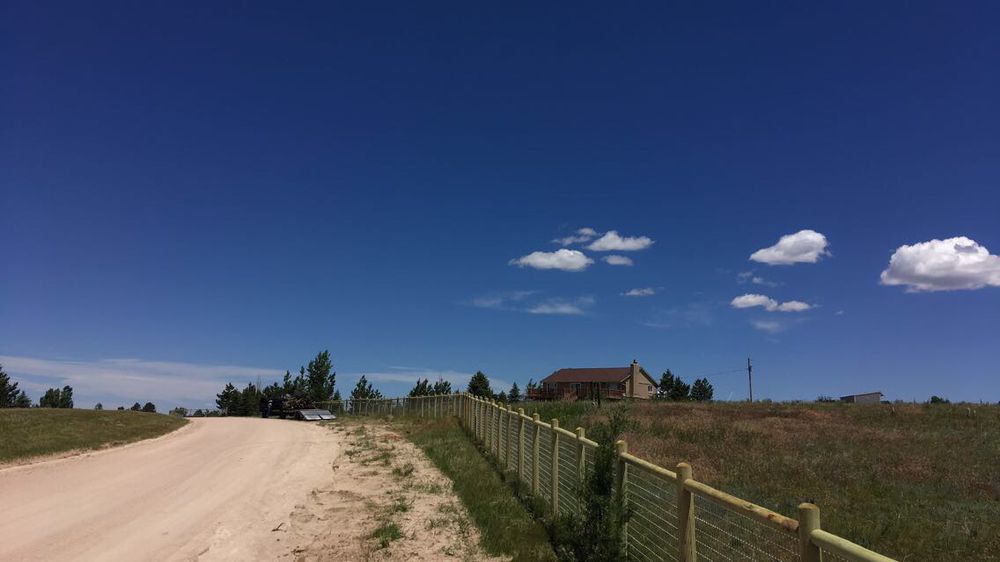 Photo of Open Range Fence