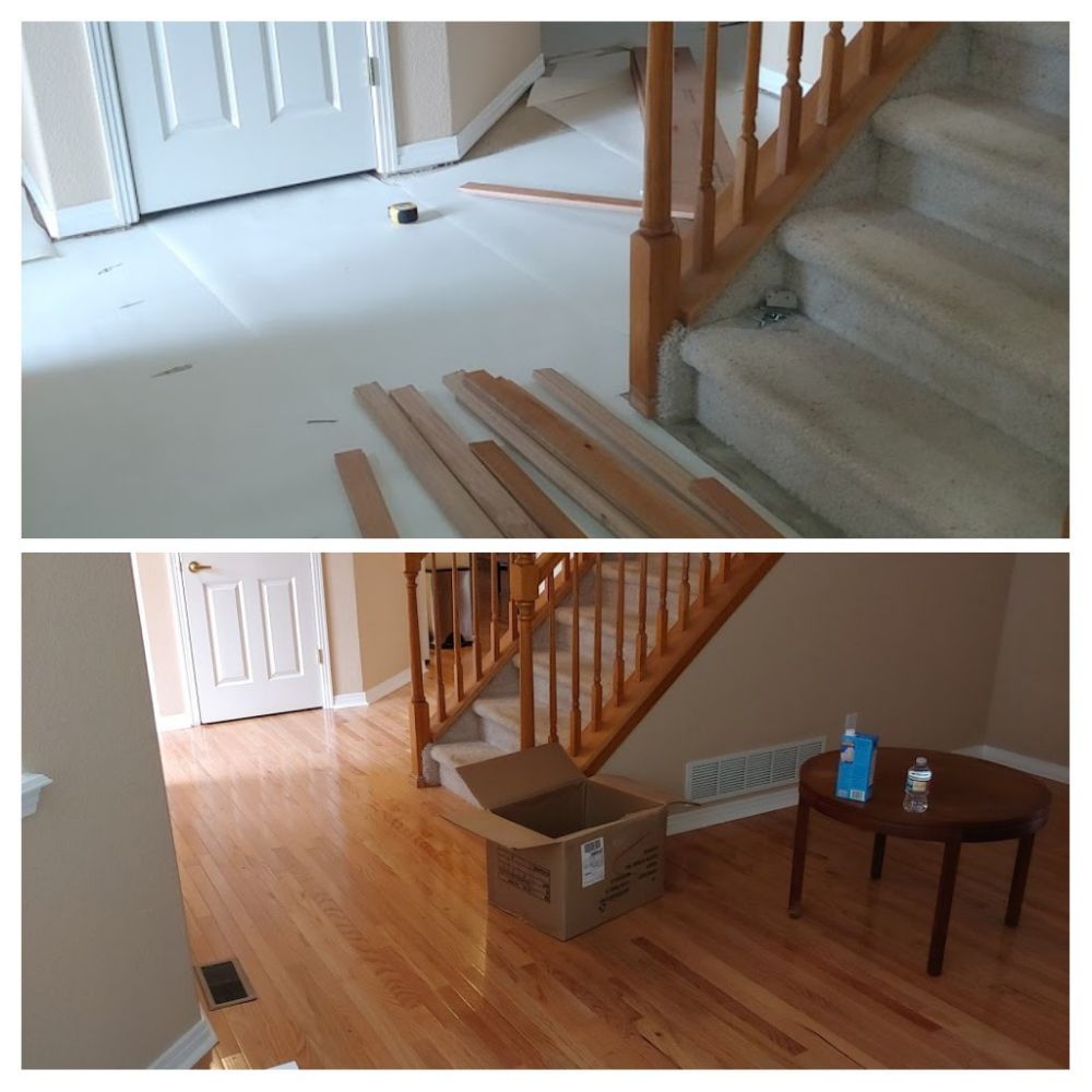 Photo of Lightning Flooring