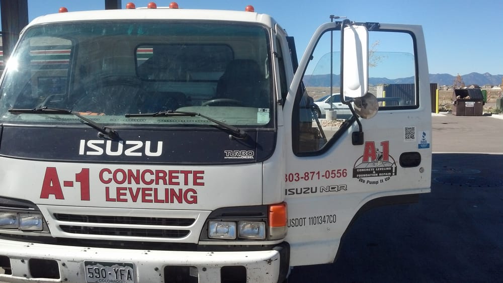 Photo of A-1 Concrete Leveling
