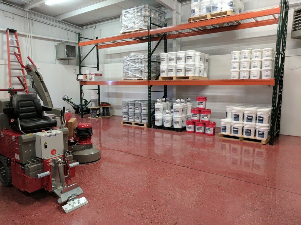 Photo of Pantheon Surface Prep