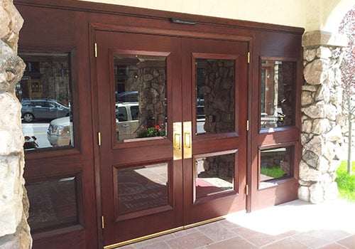 Photo of Door Specialties