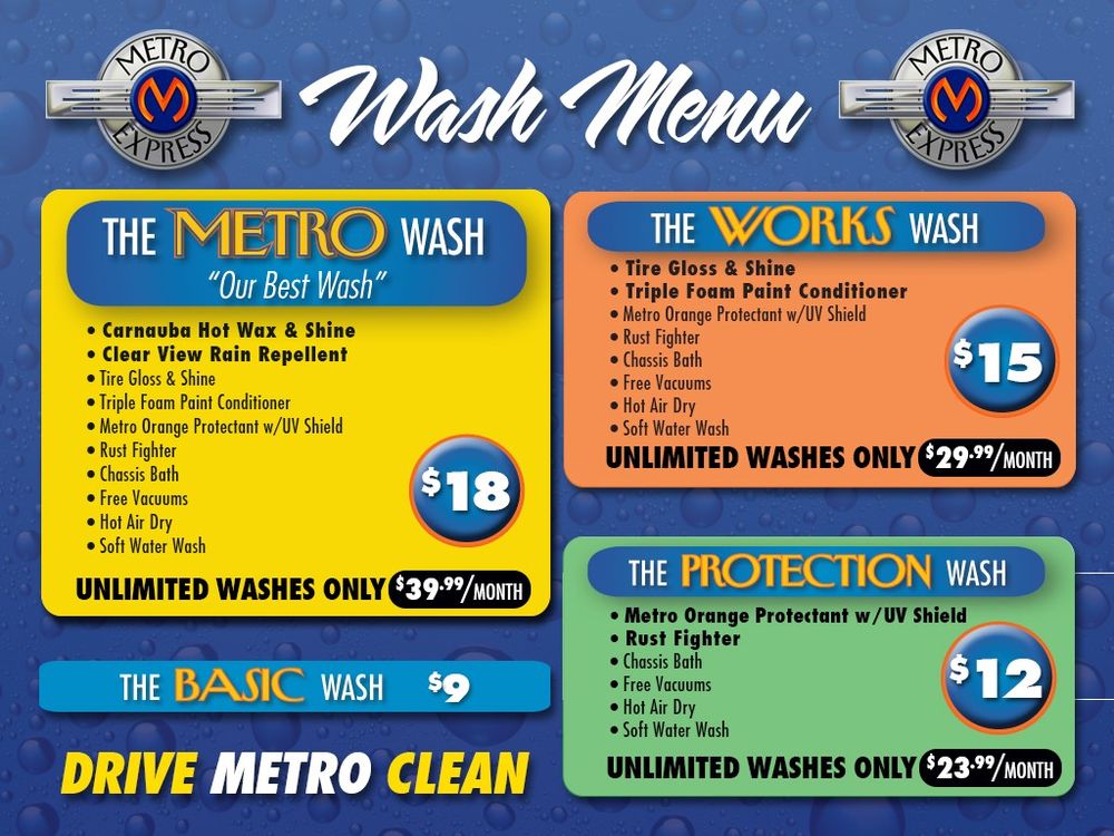 Photo of Metro Express Car Wash