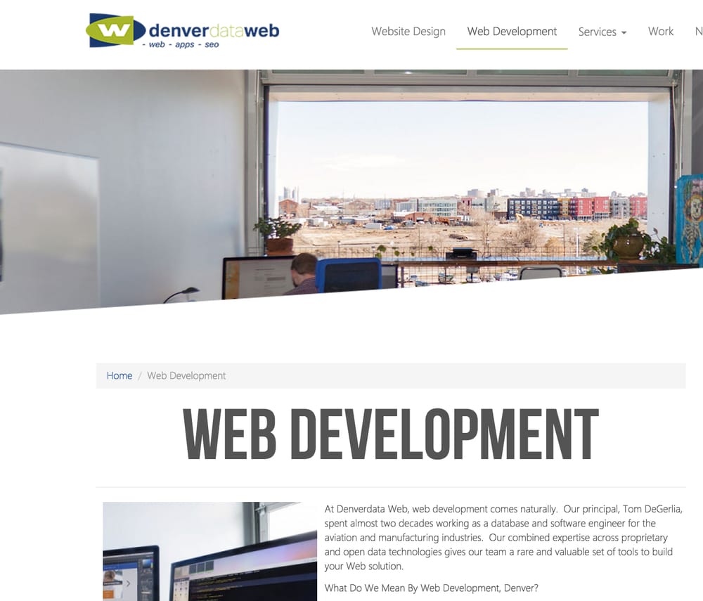 Photo of Denverdata Web
