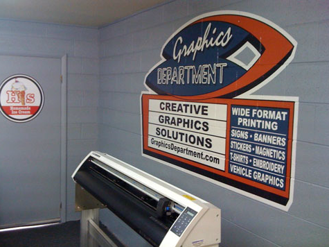 Photo of Graphics Department