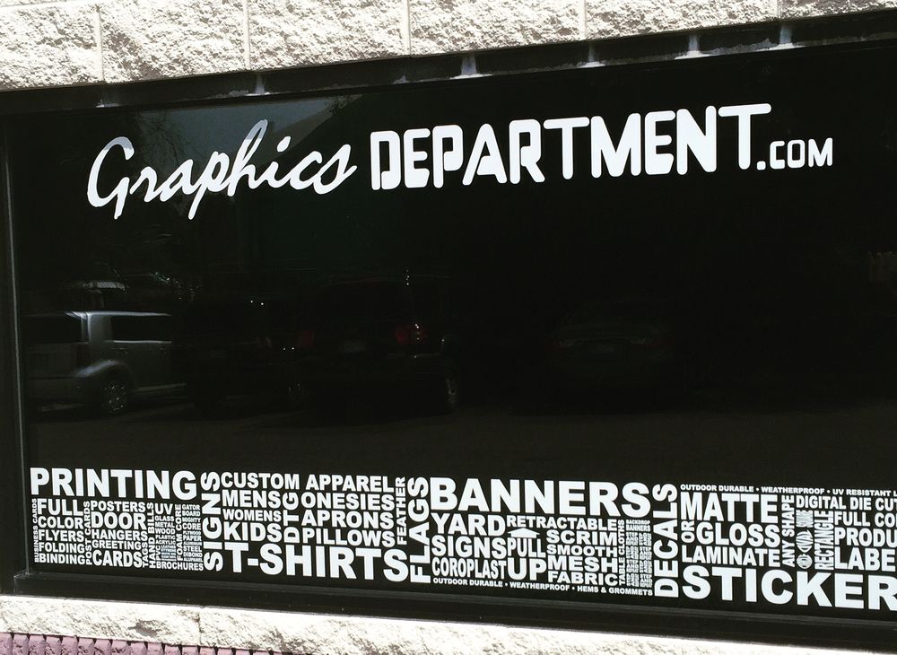 Photo of Graphics Department