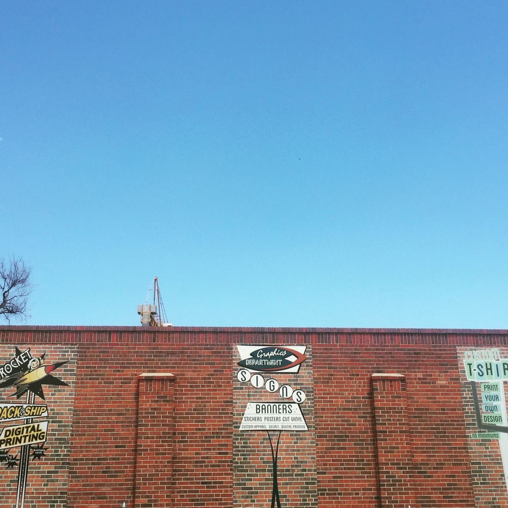 Photo of Graphics Department
