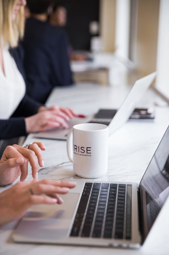 Photo of RISE Collaborative Workspace