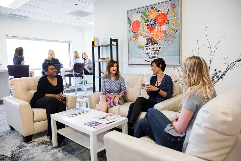 Photo of RISE Collaborative Workspace