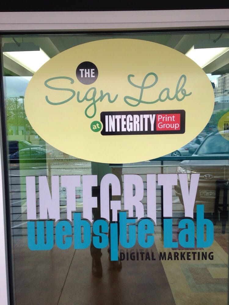 Photo of The Sign Lab at Integrity Print Group