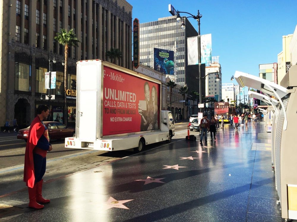 Photo of My Mobile Billboard