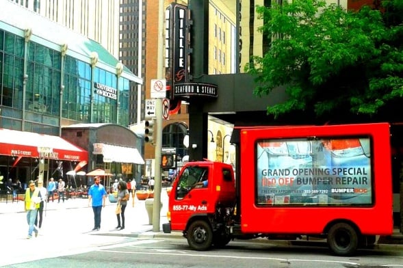 Photo of My Mobile Billboard