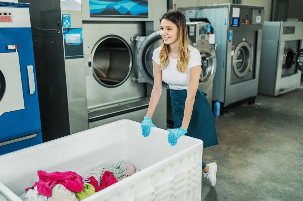 Photo of Fluff and Fold Laundry Service