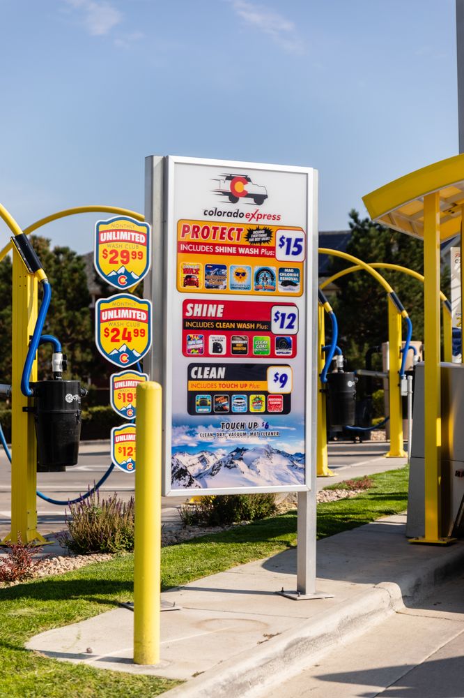 Photo of Colorado Express Car Wash - Commerce City