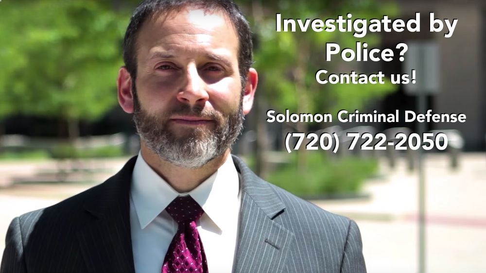 Photo of Solomon Criminal Defense