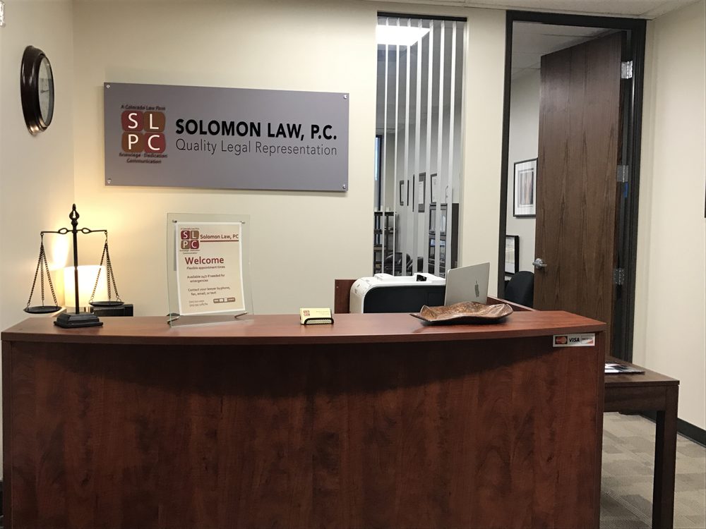 Photo of Solomon Criminal Defense