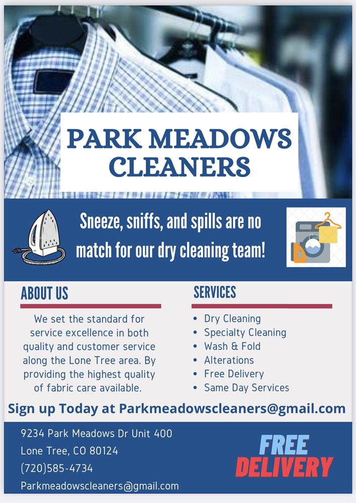 Photo of Park Meadows Cleaners