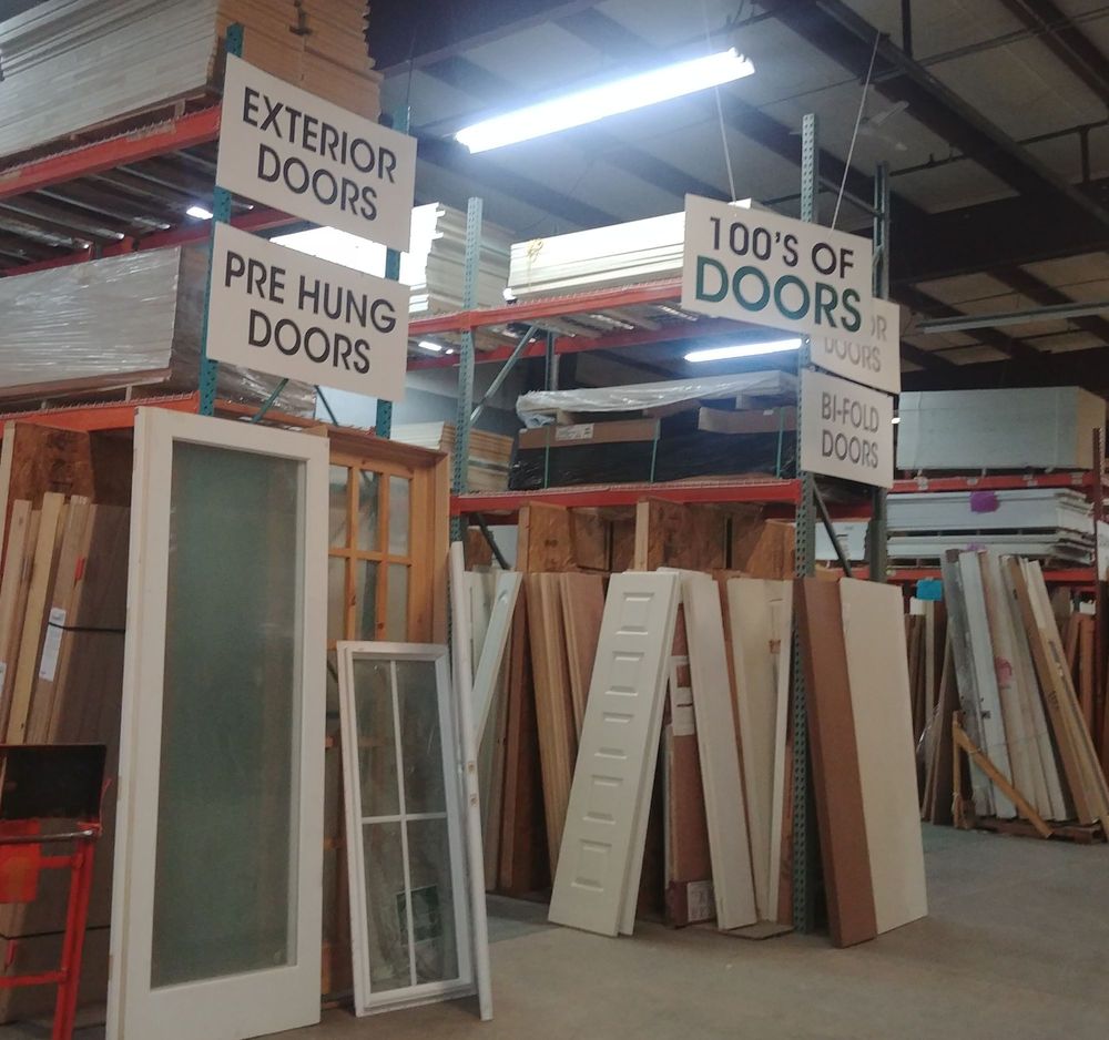 Photo of Extra Building Materials