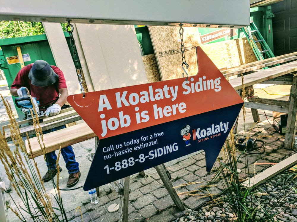 Photo of Koalaty Siding Repair