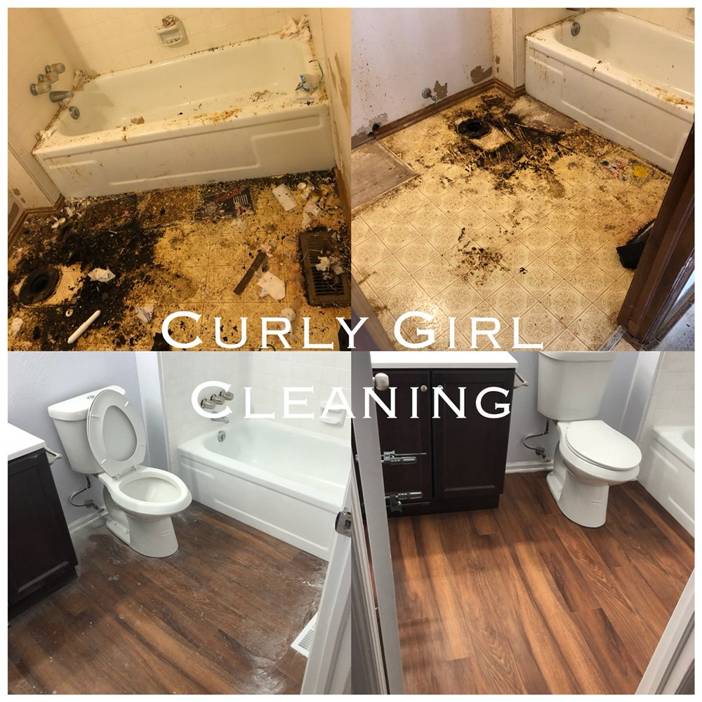 Photo of Curly Girl Cleaning