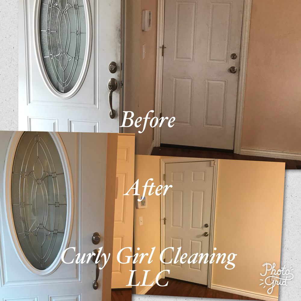 Photo of Curly Girl Cleaning