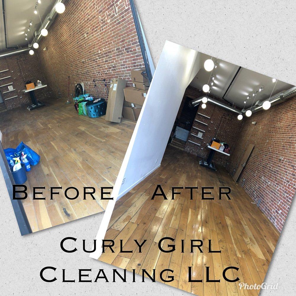 Photo of Curly Girl Cleaning