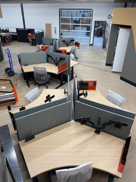 Photo of Kinney Office Installations