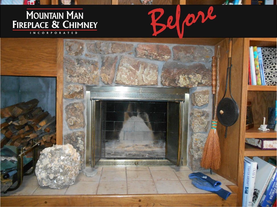 Photo of Mountain Man Fireplace & Chimney