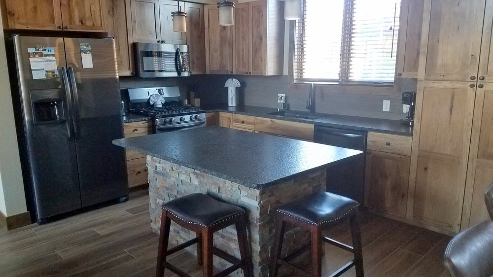 Photo of Mountain Aspen Granite