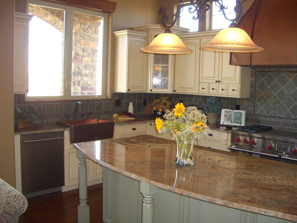 Photo of Mountain Aspen Granite