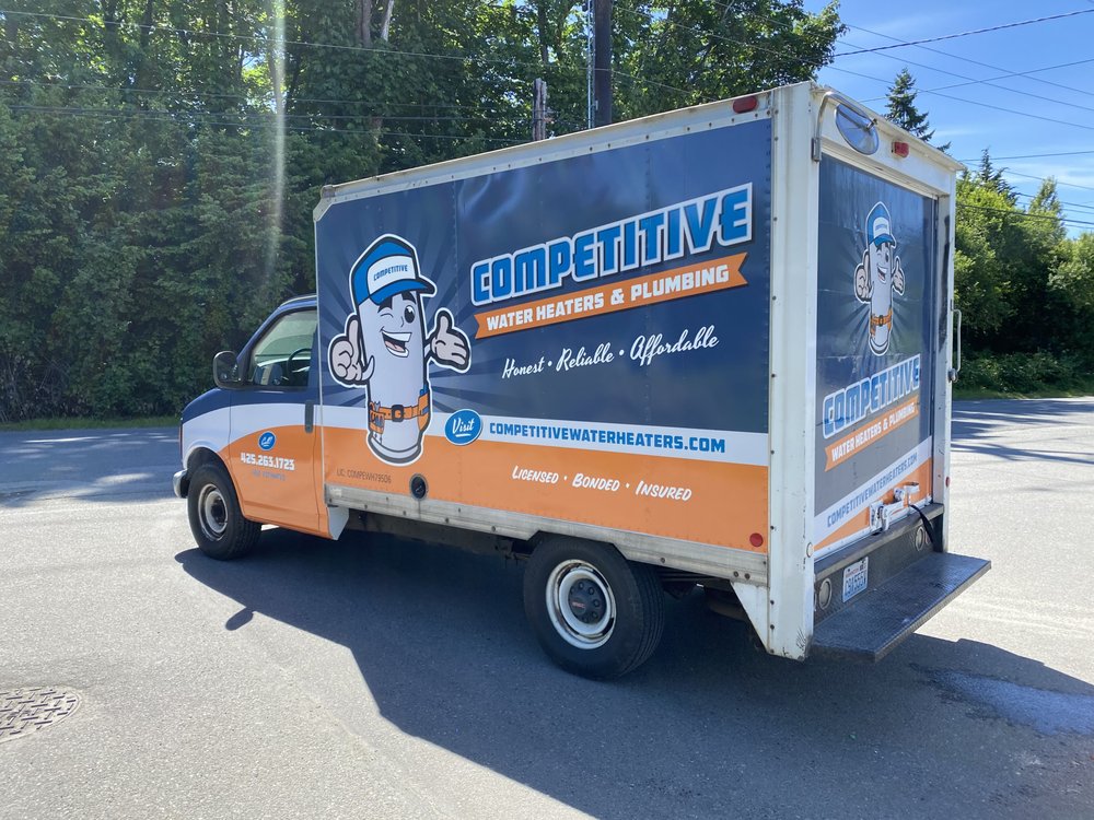 Photo of Competitive Water Heaters & Plumbing