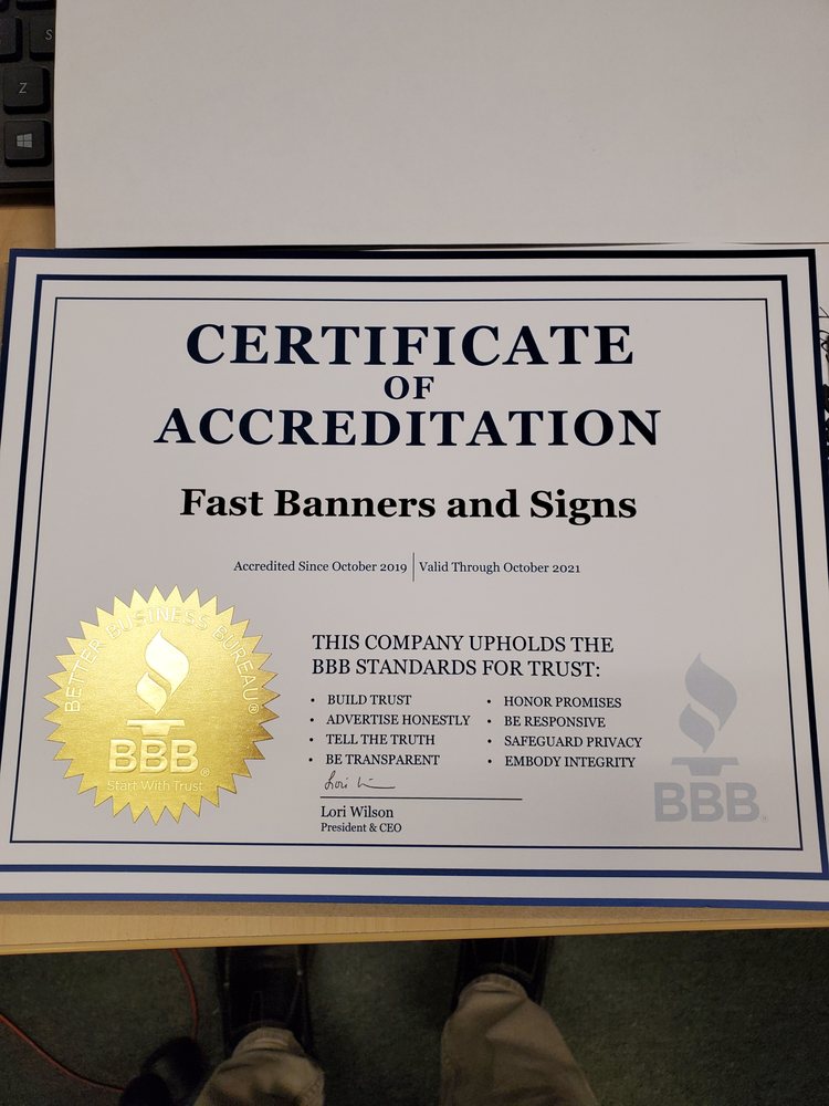 Photo of Fast Banners and Signs