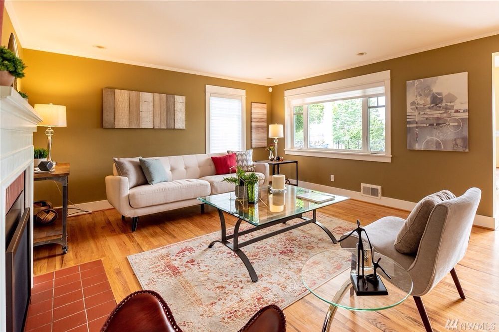 Photo of Seattle Modern Home Staging