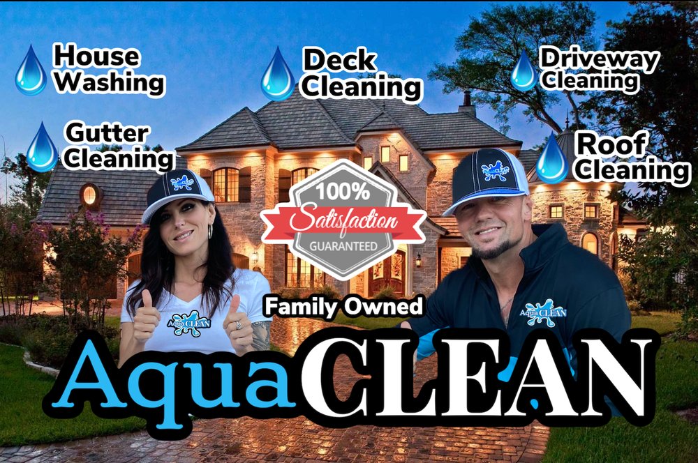 Photo of AquaCLEAN Pressure Washing & SOFTWASH Specialist