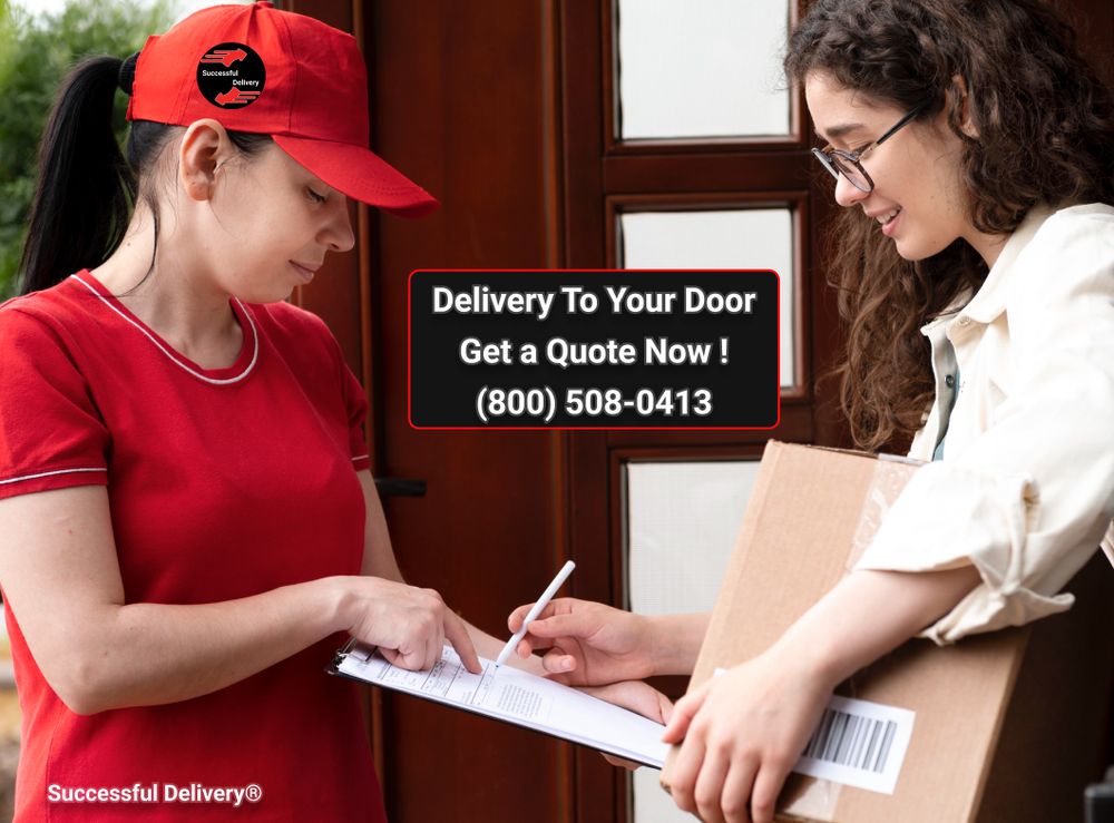 Photo of Successful Delivery