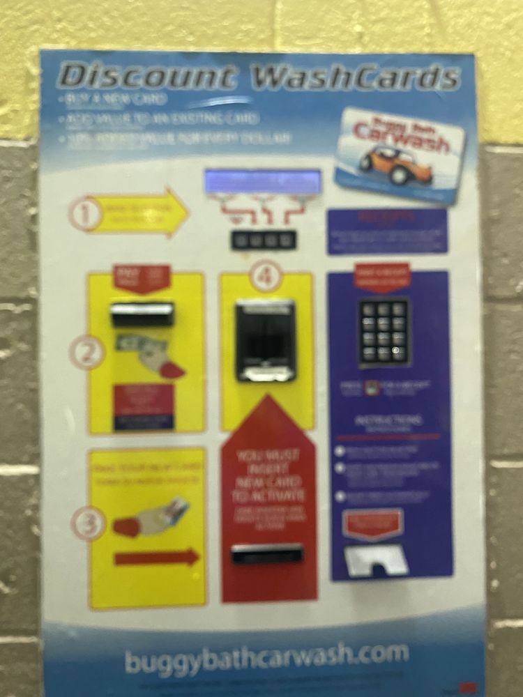 Photo of Buggy Bath Car Wash - City Heights