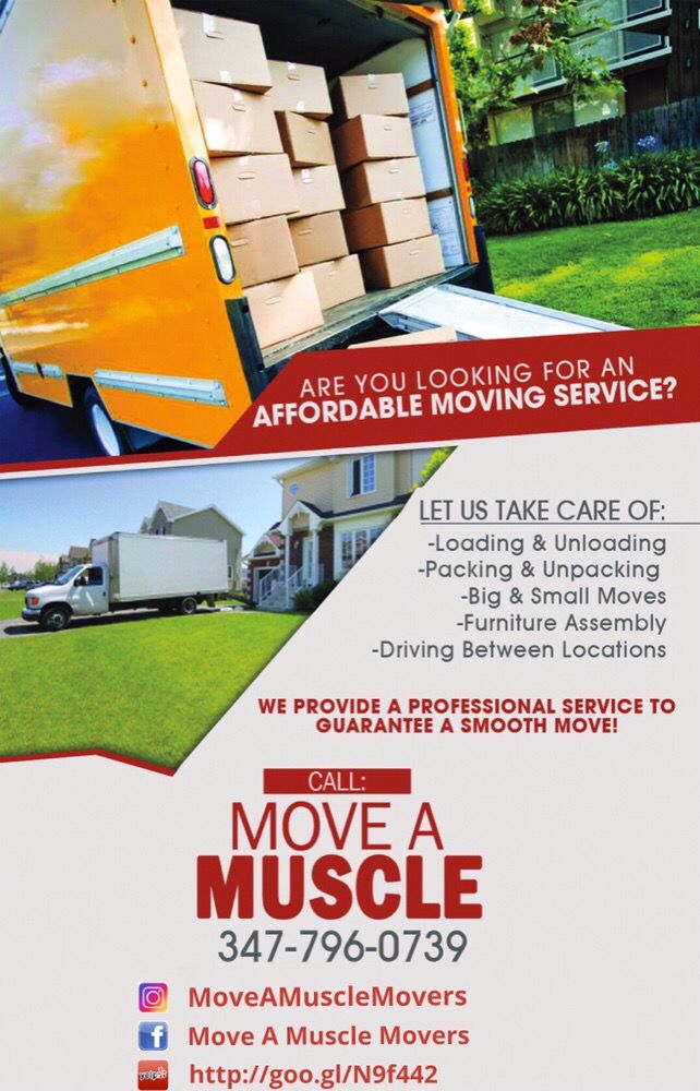 Photo of Move A Muscle Movers