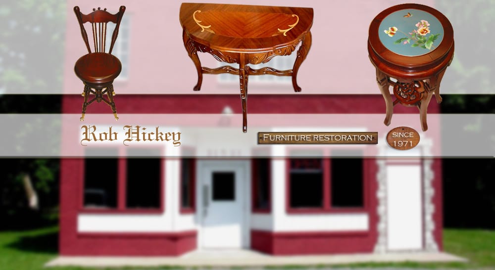 Photo of Rob Hickey Furniture Restoration