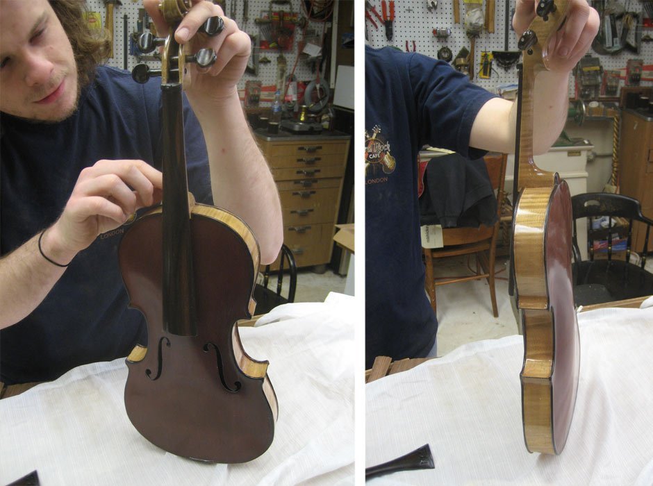 Photo of Rob Hickey Furniture Restoration
