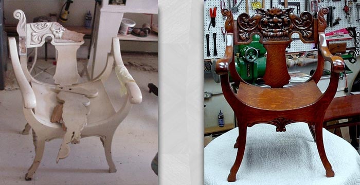 Photo of Rob Hickey Furniture Restoration