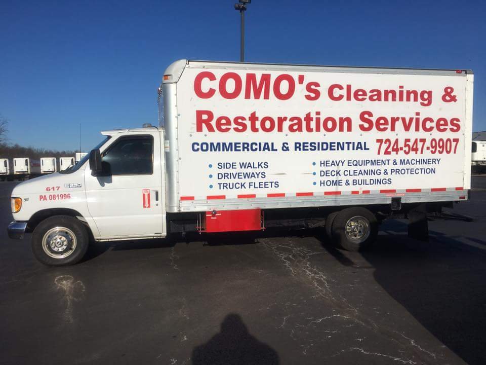 Photo of Como's Cleaning and Restoration Services