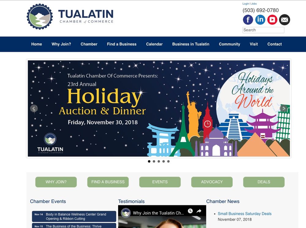 Photo of Tualatin Web